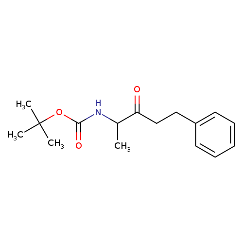 tert-butyl (3-oxo-5-phenylpentan-2-yl)carbamate