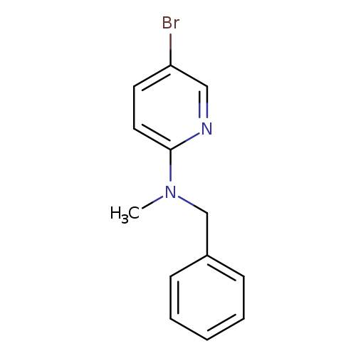 2-(N-Benzyl-N-methylamino)-5-bromopyridine