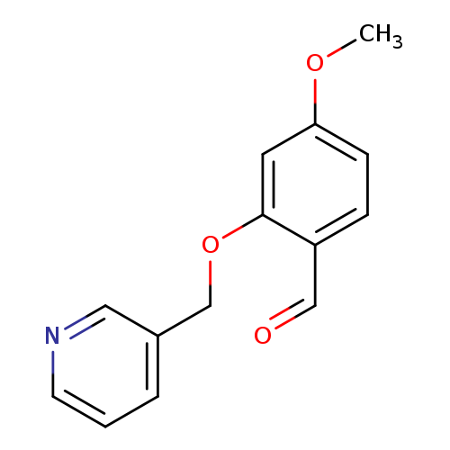 4-methoxy-2-(pyridin-3-ylmethoxy)benzaldehyde