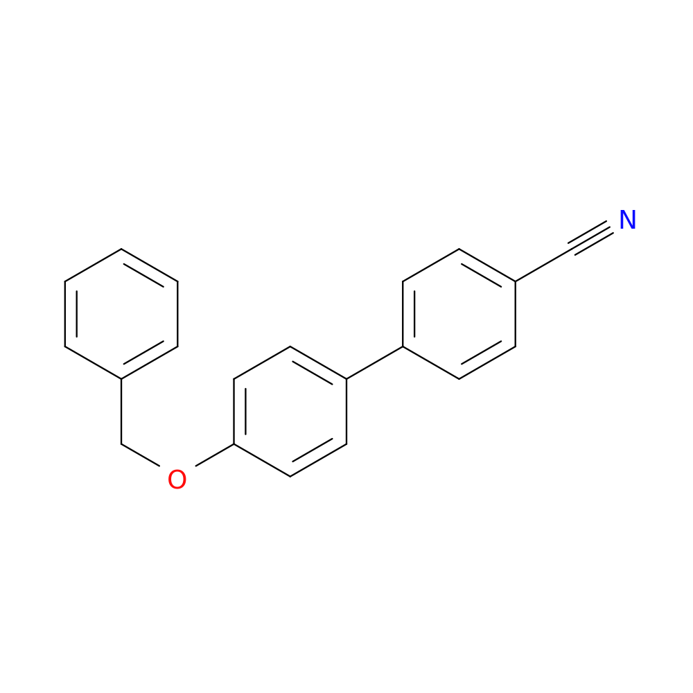 4-(4-Benzyloxyphenyl)benzonitrile