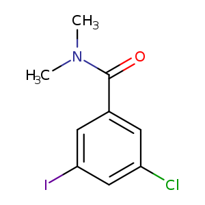 3-Chloro-5-iodo-N,N-dimethylbenzamide