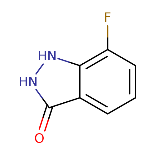 3-HYDROXY-7-FLORO 1H-INDAZOLE