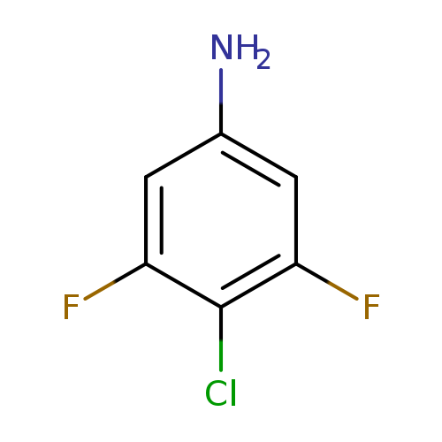 Benzenamine, 4-chloro-3,5-difluoro-