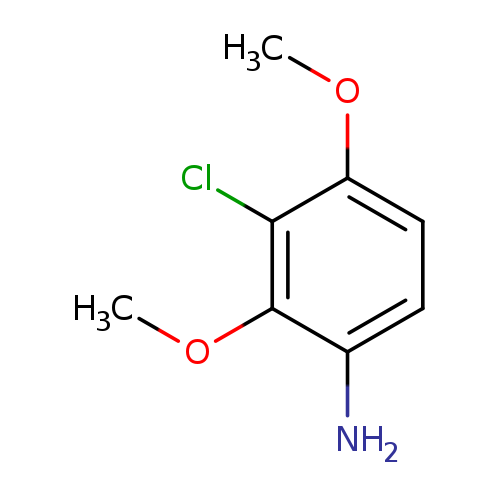 3-chloro-2,4-dimethoxyaniline