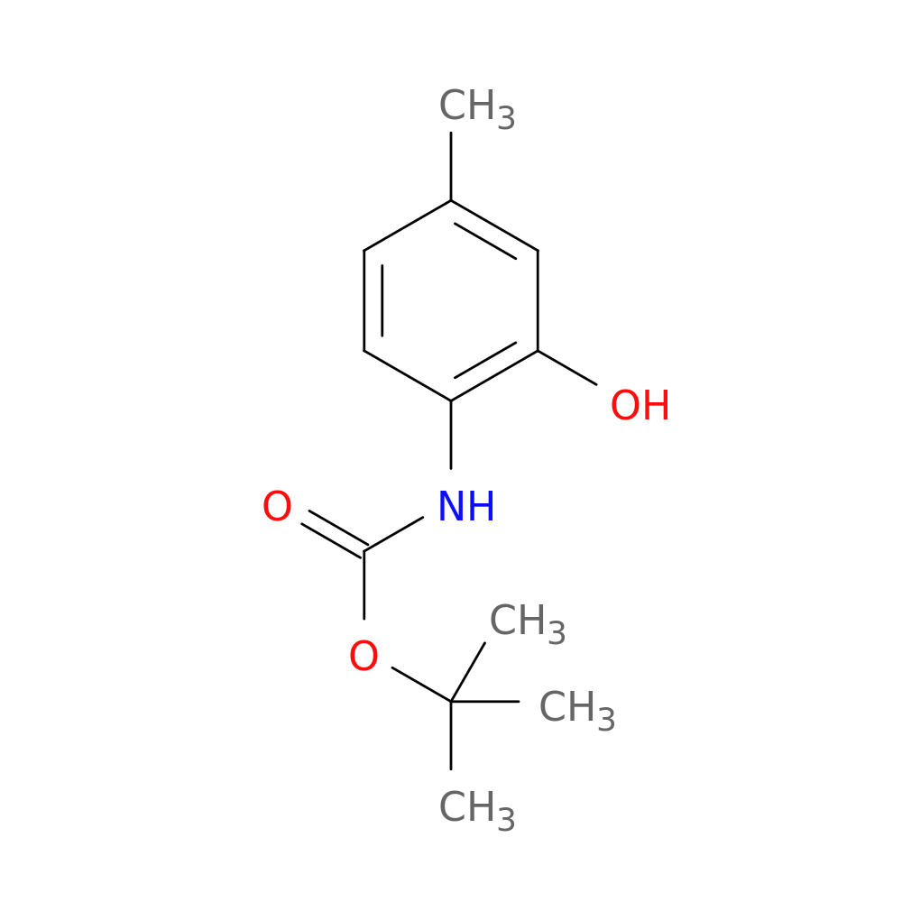 Tert-butyl n-(2-hydroxy-4-methylphenyl)carbamate