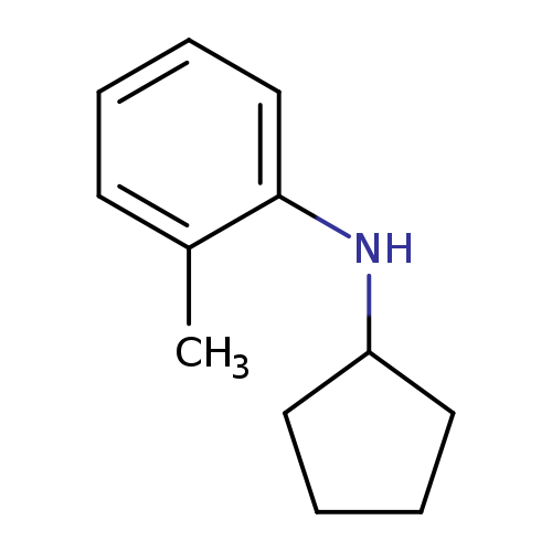 N-cyclopentyl-2-methylaniline