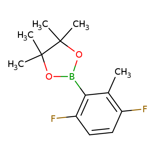 1,3,2-Dioxaborolane, 2-(3,6-difluoro-2-methylphenyl)-4,4,5,5-tetramethyl-