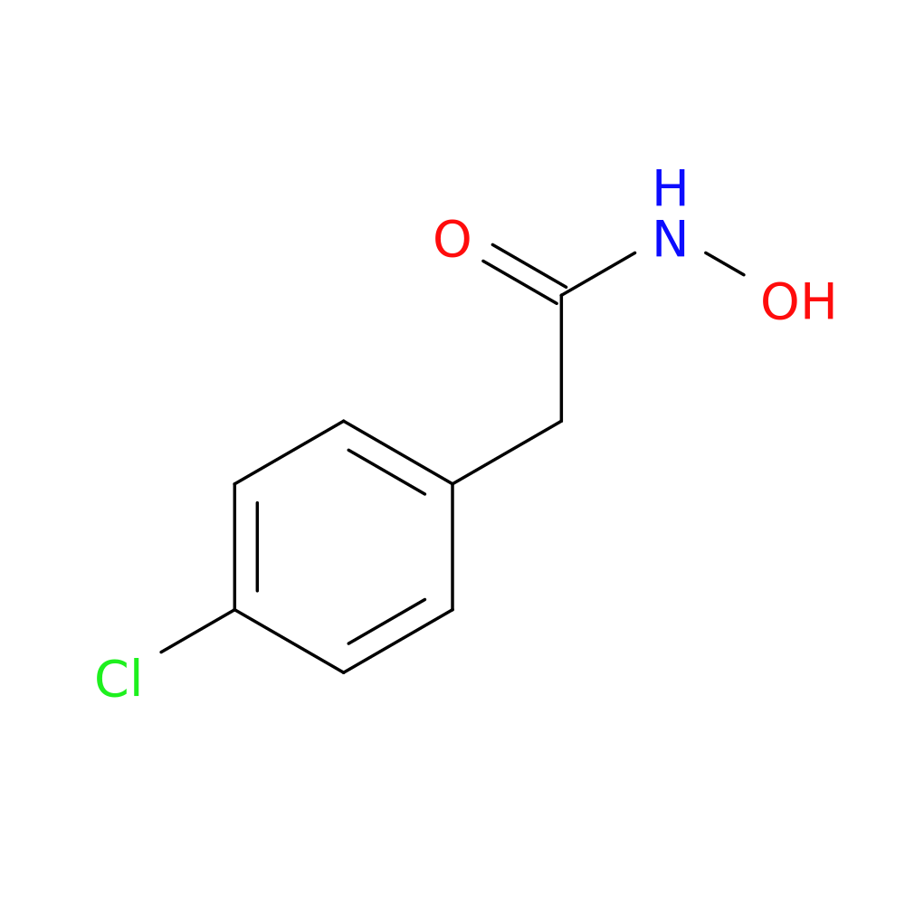 2-(4-chlorophenyl)-N-hydroxyacetamide