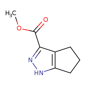 Methyl 1,4,5,6-tetrahydrocyclopenta[c]pyrazole-3-carboxylate
