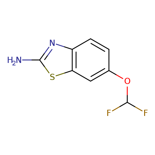 6-(difluoromethoxy)benzo[d]thiazol-2-amine