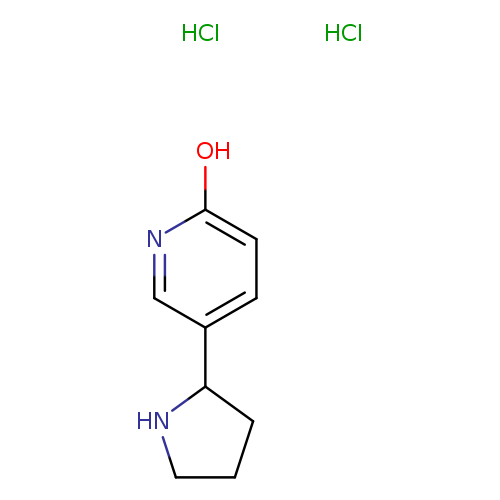 5-(pyrrolidin-2-yl)pyridin-2-oldihydrochloride