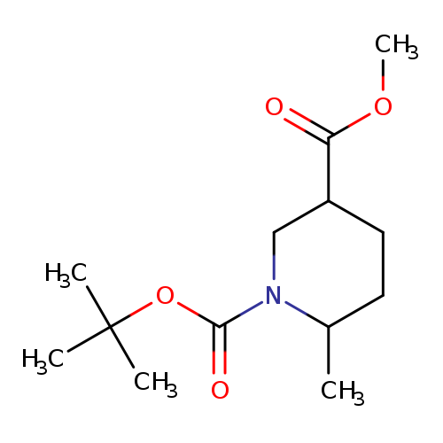 1-tert-butyl3-methyl6-methylpiperidine-1,3-dicarboxylate
