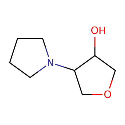 TRANS-4-(PYRROLIDIN-1-YL)TETRAHYDROFURAN-3-OL