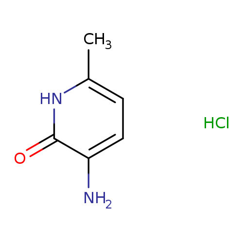 3-Amino-2-hydroxy-6-methylpyridine HCl