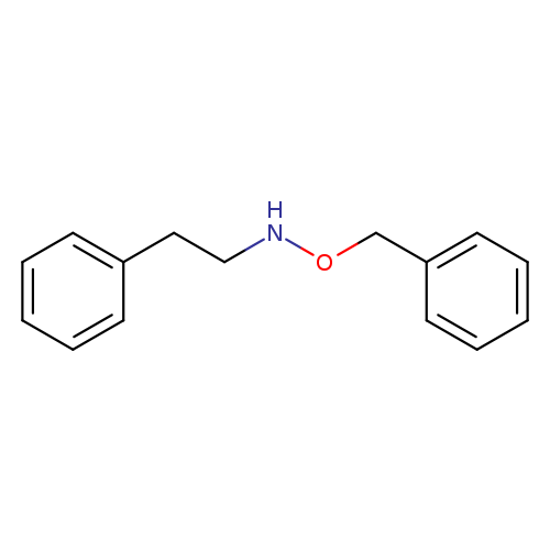 Benzeneethanamine, n-(phenylmethoxy)-