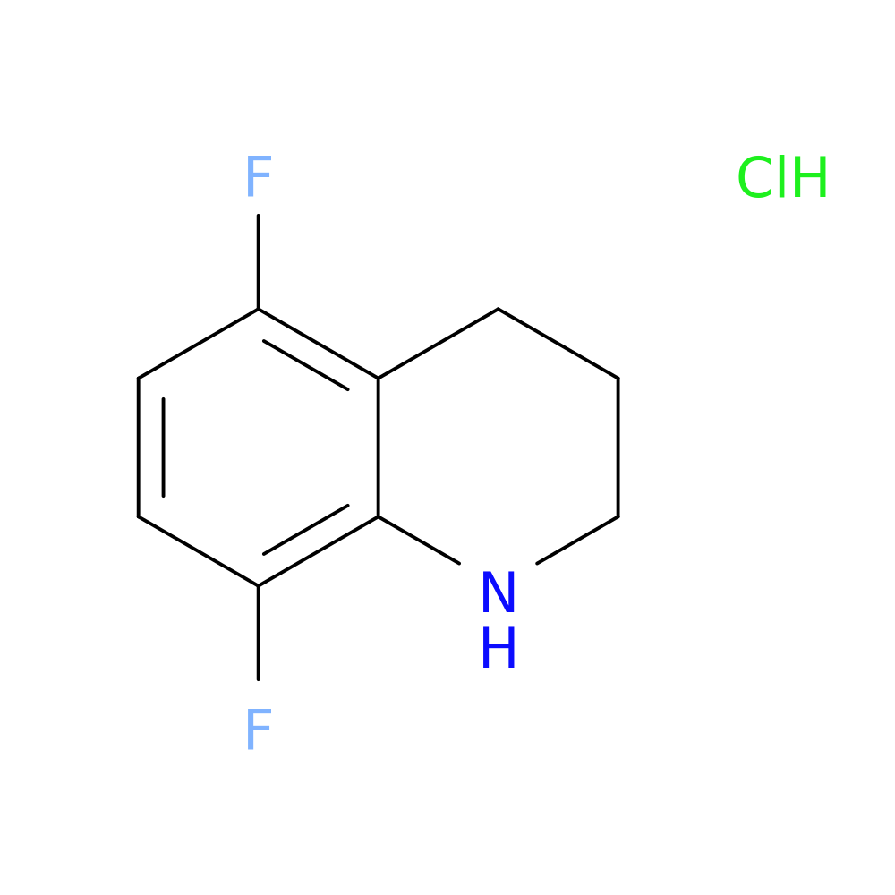 5,8-Difluoro-1,2,3,4-tetrahydroquinoline hydrochloride