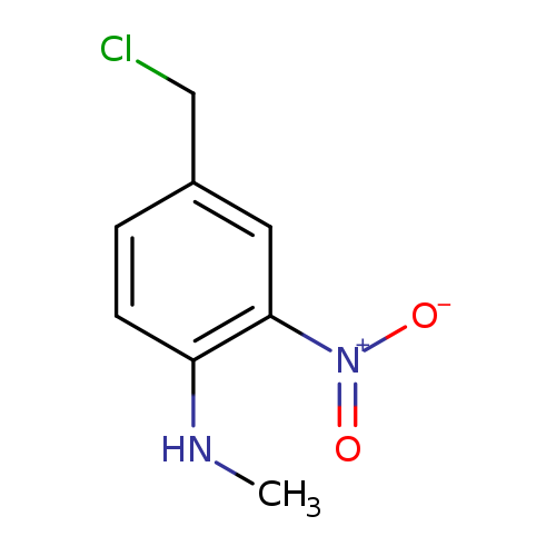 4-(Chloromethyl)-N-methyl-2-nitroaniline