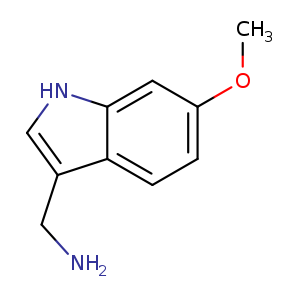 (6-methoxy-1H-indol-3-yl)methanamine
