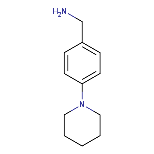 (4-Piperidinophenyl)methylamine