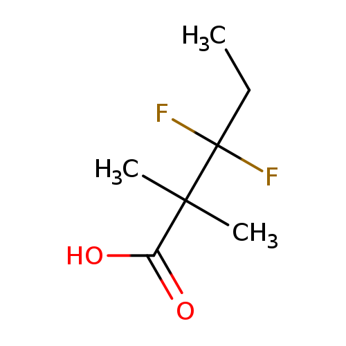 3,3-difluoro-2,2-dimethylpentanoic acid