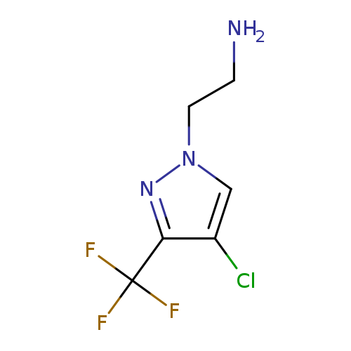 2-(4-Chloro-3-(trifluoromethyl)-1H-pyrazol-1-yl)ethanamine