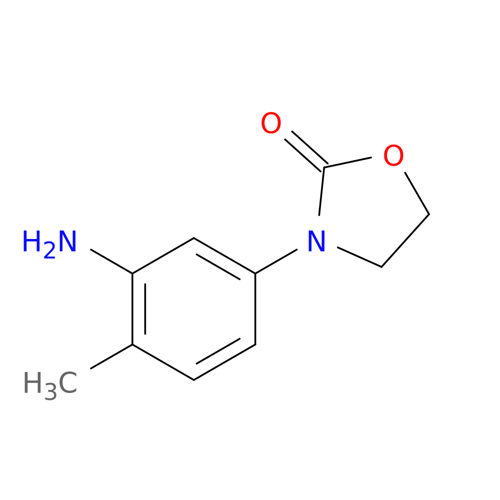 3-(3-amino-4-methylphenyl)-1,3-oxazolidin-2-one