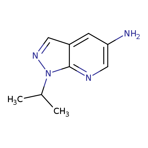 1-Isopropyl-1H-pyrazolo[3,4-b]pyridin-5-amine