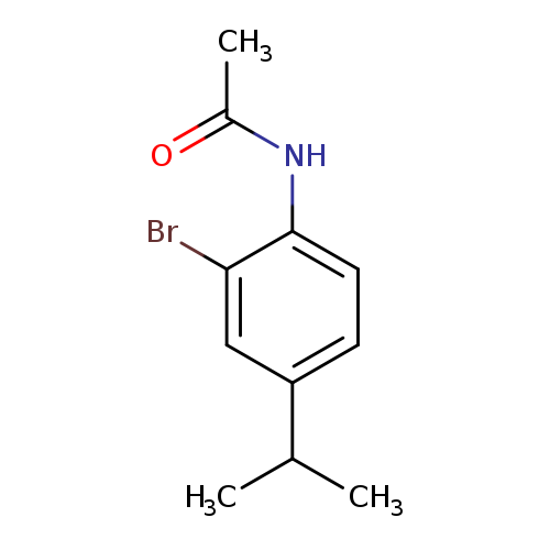4-Acetamido-3-bromocumene
