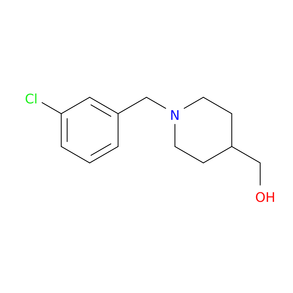 (1-(3-Chlorobenzyl)piperidin-4-yl)methanol