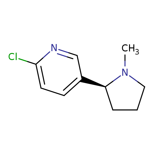 (S)-2-Chloro-5-(1-methylpyrrolidin-2-yl)pyridine