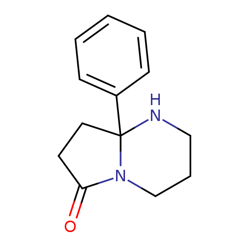 8a-phenyl-octahydropyrrolo[1,2-a]pyrimidin-6-one