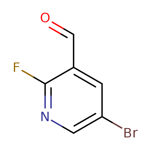 5-Bromo-2-fluoronicotinaldehyde