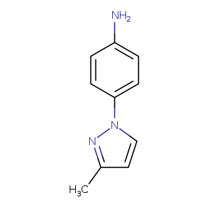 4-(3-methyl-1H-pyrazol-1-yl)aniline