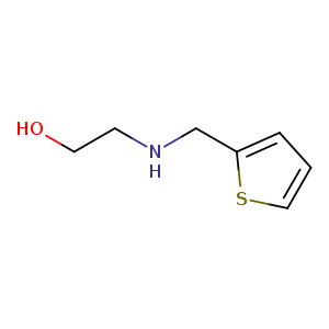 Ethanol, 2-[(2-thienylmethyl)amino]-