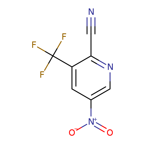 5-Nitro-3-Trifluoromethylpyridine-2-Carbonitrile