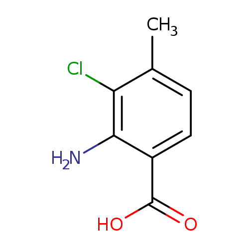2-Amino-3-chloro-4-methylbenzoic acid