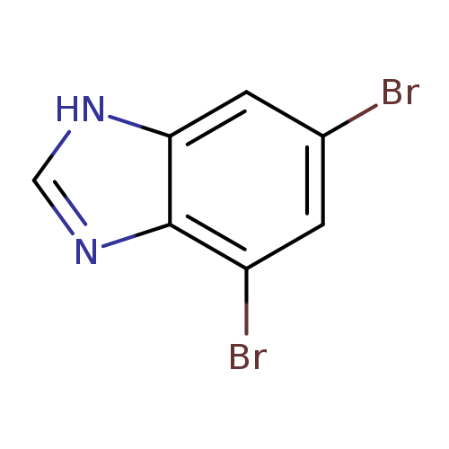 4,6-Dibromo-1H-benzo[d]imidazole
