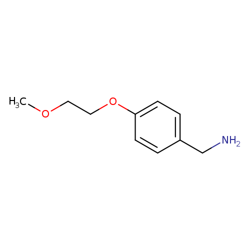 (4-(2-Methoxyethoxy)phenyl)methanamine