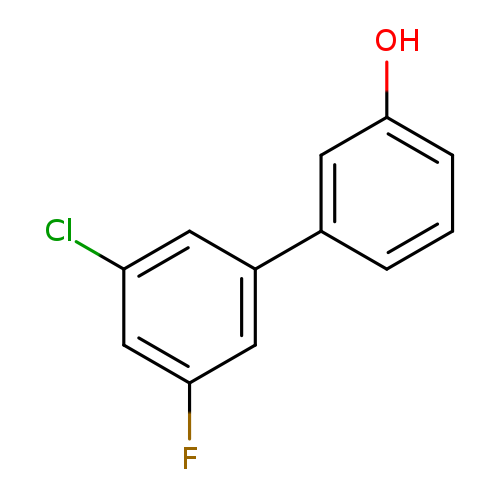 3'-Chloro-5'-fluoro-[1,1'-biphenyl]-3-ol