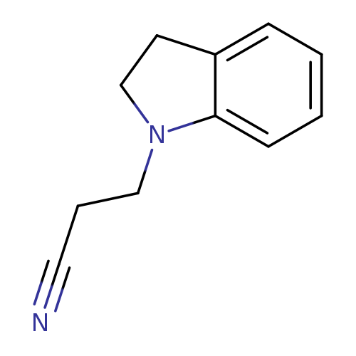 3-(2,3-DIHYDRO-1H-INDOL-1-YL)PROPANENITRILE