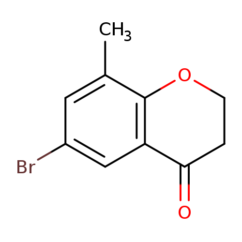 6-Bromo-8-methylchroman-4-one