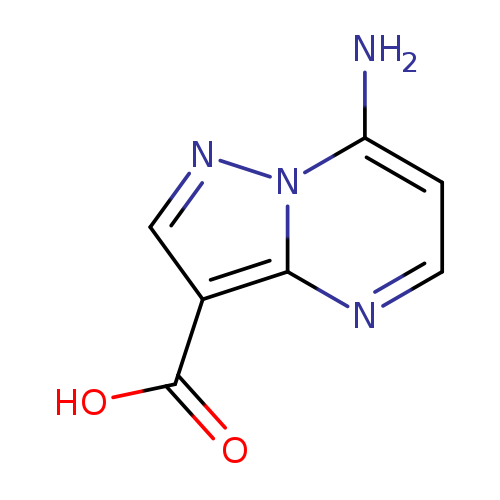 7-aminopyrazolo[1,5-a]pyrimidine-3-carboxylic acid