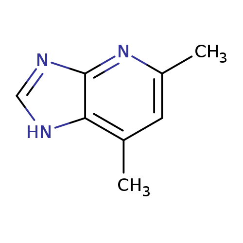 Imidazo[4,5-b]pyridine, 5,7-dimethyl- (6CI,9CI)