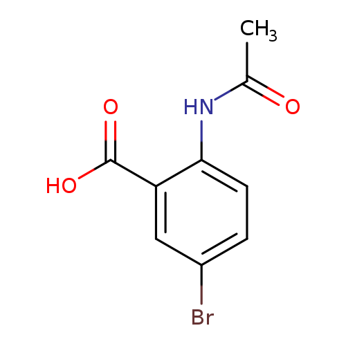 2-Acetamido-5-bromobenzoic acid