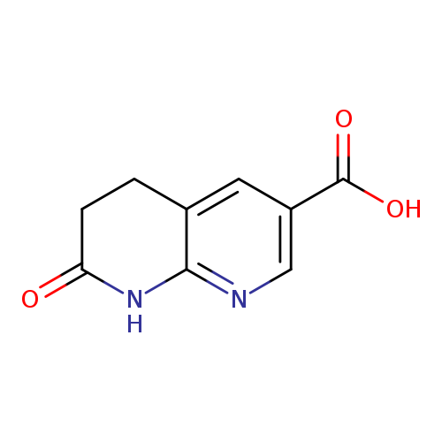 7-oxo-5,6,7,8-tetrahydro-1,8-naphthyridine-3-carboxylicacid