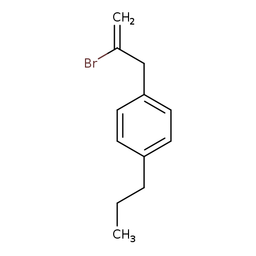 2-BROMO-3-(4-N-PROPYLPHENYL)-1-PROPENE