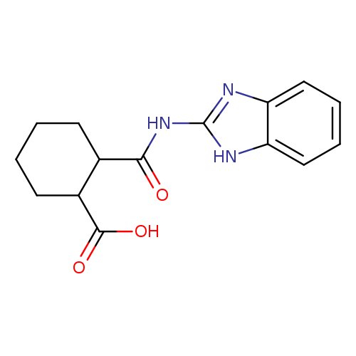 2-[(1H-1,3-benzodiazol-2-yl)carbamoyl]cyclohexane-1-carboxylic acid