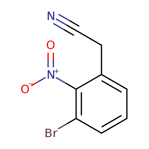 Benzeneacetonitrile, 3-bromo-2-nitro-