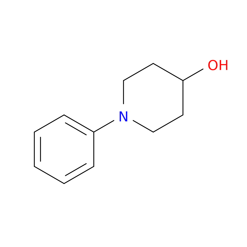 1-Phenylpiperidin-4-ol