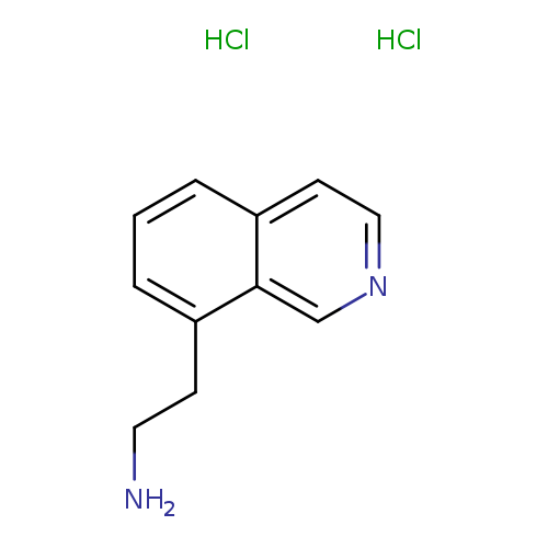 2-(isoquinolin-8-yl)ethan-1-amine dihydrochloride